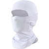 image:imageWTACTFUL Breathable Balaclava Face Mask Men Summer UPF 50 Sun ProtectionWhite