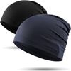 Black + Navy Blue