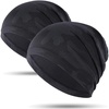 image:imageWTACTFUL Cooling Breathable Skull Cap Men Women Sweat Wicking 124 PackCamoblack  Camoblack