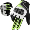 image:imageWTACTFUL Lightweight Motorcycle Gloves for Men Women Touchscreen SummerFluorescent Green