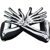 image:imageWTACTFUL Skeleton Gloves Men Women Bone Halloween Long Arm CostumeLong