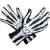 image:imageWTACTFUL Skeleton Gloves Men Women Bone Halloween Long Arm CostumeShort