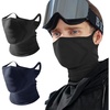 image:imageWTACTFUL Ski Mask Neck Gaiter Warmer Balaclava Half Face Mask Men WomenExtra Long Style  BlackBlue