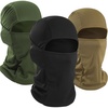 image:imageWTACTFUL Summer Balaclava Face Mask Men UPF50 Breathable Sun Protection Black Armygreen Brown