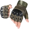 image:imageWTACTFUL Tactical Fingerless Gloves Men Women Breathable AntiSlip Green