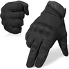 image:imageWTACTFUL Touch Screen Breathable Tactical Full Finger Gloves for MenBlack