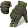 image:imageWTACTFUL Touch Screen Breathable Tactical Full Finger Gloves for MenGreen
