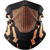 image:imageWTACTFUL Winter Neck Warmer Face Mask Windproof Breathable AntiFogOrange