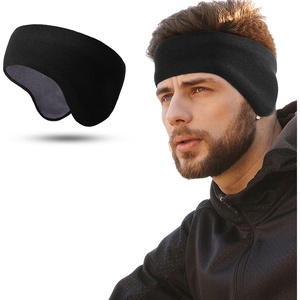 image:imageWTACTFUL 12 Pack Ear Muffs Ear Warmers Winter Extra Thick Fleece for MenBlack
