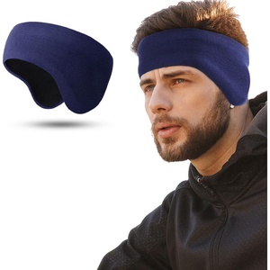 image:imageWTACTFUL 12 Pack Ear Muffs Ear Warmers Winter Extra Thick Fleece for MenBlue