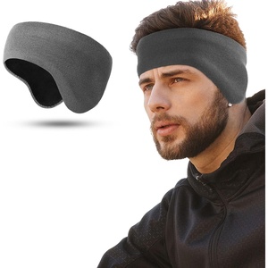image:imageWTACTFUL 12 Pack Ear Muffs Ear Warmers Winter Extra Thick Fleece for MenGray