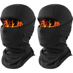 image:imageWTACTFUL 12 Pack Ski Mask Balaclava Windproof Warmer Thermal Winter MenBlackblack