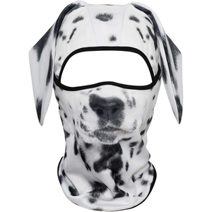 image:imageWTACTFUL 3D Animal Ears Balaclava Breathable Face Mask for HalloweenDalmatian Mss02
