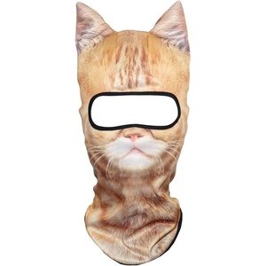 image:imageWTACTFUL 3D Animal Ears Balaclava Breathable Face Mask for HalloweenExotic Shorthair Meb25