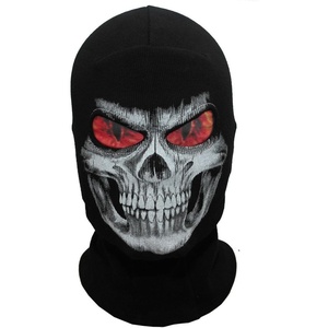image:imageWTACTFUL 3D Scary Skeleton Mask Skull Mask Grim Reaper Mask for HalloweenGrim02