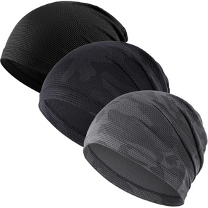 image:imageWTACTFUL 3Pack Breathable Cooling Skull Cap for Men Women Thin BeanieBlackcamoblackcamogray