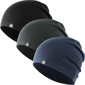 image:imageWTACTFUL 3Pack Soft Viscose Slouchy Beanie Skull Caps for Men and WomenBlackgrayblue