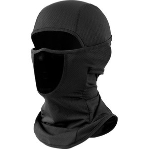 image:imageWTACTFUL Breathable Balaclava Face Mask Men Summer UPF 50 Sun ProtectionBlack