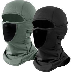 image:imageWTACTFUL Breathable Balaclava Face Mask Men Summer UPF 50 Sun ProtectionBlackgray