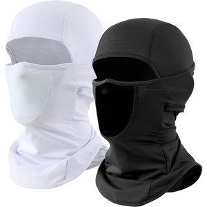 image:imageWTACTFUL Breathable Balaclava Face Mask Men Summer UPF 50 Sun ProtectionBlackwhite