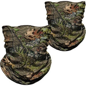 image:imageWTACTFUL Camo Face Mask Men Women 2Pack Seamless Neck Gaiter Balaclava2 Pack  01