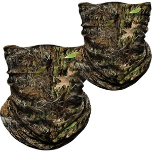 image:imageWTACTFUL Camo Face Mask Men Women 2Pack Seamless Neck Gaiter Balaclava2 Pack  03