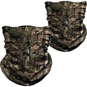 image:imageWTACTFUL Camo Face Mask Men Women 2Pack Seamless Neck Gaiter Balaclava2 Pack  05