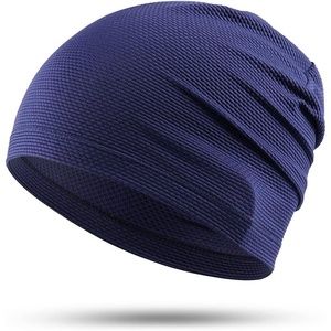 image:imageWTACTFUL Cooling Breathable Skull Cap Men Women Sweat Wicking 124 Pack1 Piece  Blue