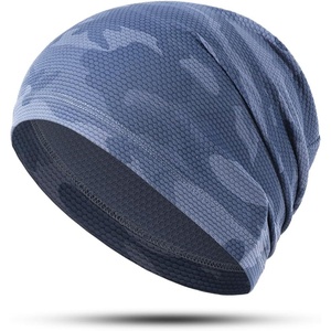 image:imageWTACTFUL Cooling Breathable Skull Cap Men Women Sweat Wicking 124 Pack1 Piece  Camoblue