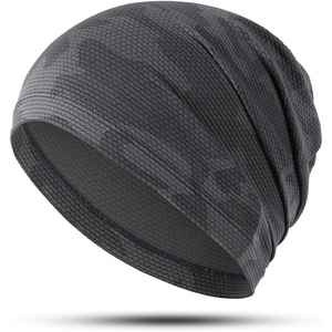 image:imageWTACTFUL Cooling Breathable Skull Cap Men Women Sweat Wicking 124 Pack1 Piece  Camogray