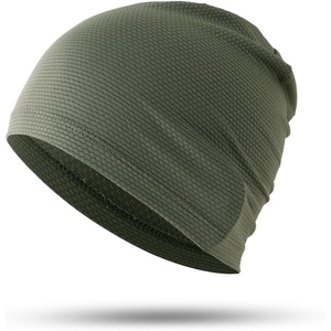image:imageWTACTFUL Cooling Breathable Skull Cap Men Women Sweat Wicking 124 Pack1 Piece  Deep Green