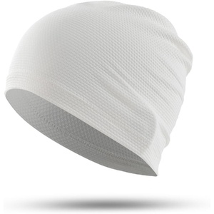 image:imageWTACTFUL Cooling Breathable Skull Cap Men Women Sweat Wicking 124 Pack1 Piece  White
