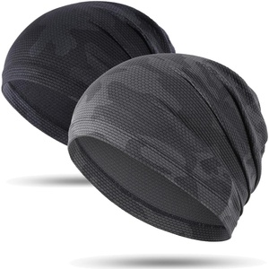 image:imageWTACTFUL Cooling Breathable Skull Cap Men Women Sweat Wicking 124 PackCamoblack  Camogray