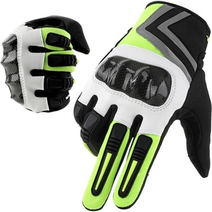 image:imageWTACTFUL Lightweight Motorcycle Gloves for Men Women Touchscreen SummerFluorescent Green