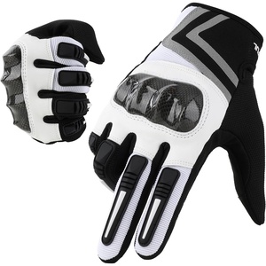 image:imageWTACTFUL Lightweight Motorcycle Gloves for Men Women Touchscreen SummerWhite