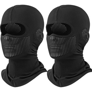 image:imageWTACTFUL Motorcycle Ski Mask Balaclava Face Mask MenBlack  Black