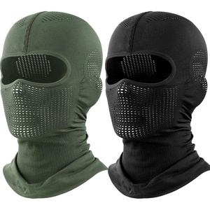 image:imageWTACTFUL Motorcycle Ski Mask Balaclava Face Mask MenBlack  Green