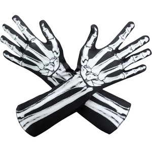 image:imageWTACTFUL Skeleton Gloves Men Women Bone Halloween Long Arm CostumeMedium