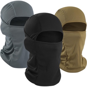 image:imageWTACTFUL Summer Balaclava Face Mask Men UPF50 Breathable Sun ProtectionBlack Gray Brown