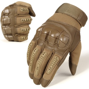 image:imageWTACTFUL Tactical Gloves Men Women Touchscreen Impact ResistantBrown