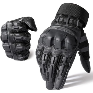image:imageWTACTFUL Tactical Gloves Men Women Touchscreen Reinforced PalmBlack