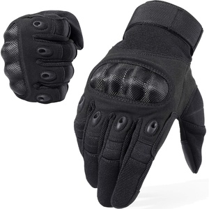 image:imageWTACTFUL Tactical Gloves Men Women Touchscreen Reinforced PalmFull Finger Black