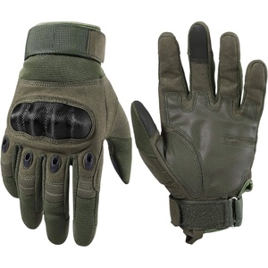 image:imageWTACTFUL Tactical Gloves Men Women Touchscreen Reinforced PalmFull Finger Green