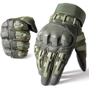 image:imageWTACTFUL Tactical Gloves Men Women Touchscreen Reinforced PalmGreen