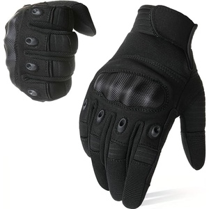 image:imageWTACTFUL Tactical Gloves Men Women Touchscreen Reinforced PalmZZ Black