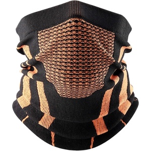 image:imageWTACTFUL Winter Neck Warmer Face Mask Windproof Breathable AntiFogOrange