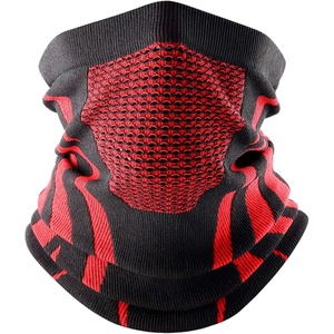 image:imageWTACTFUL Winter Neck Warmer Face Mask Windproof Breathable AntiFogRed
