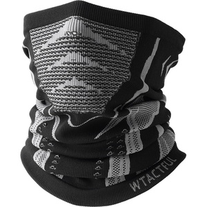 image:imageWTACTFUL Winter Neck Warmer Half Face Mask Windproof Thermal AntiFogGray